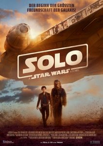 Filmplakat Solo: A Star Wars Movie